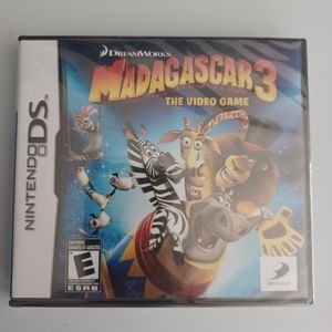 Madagascar 3: The Video Game DS